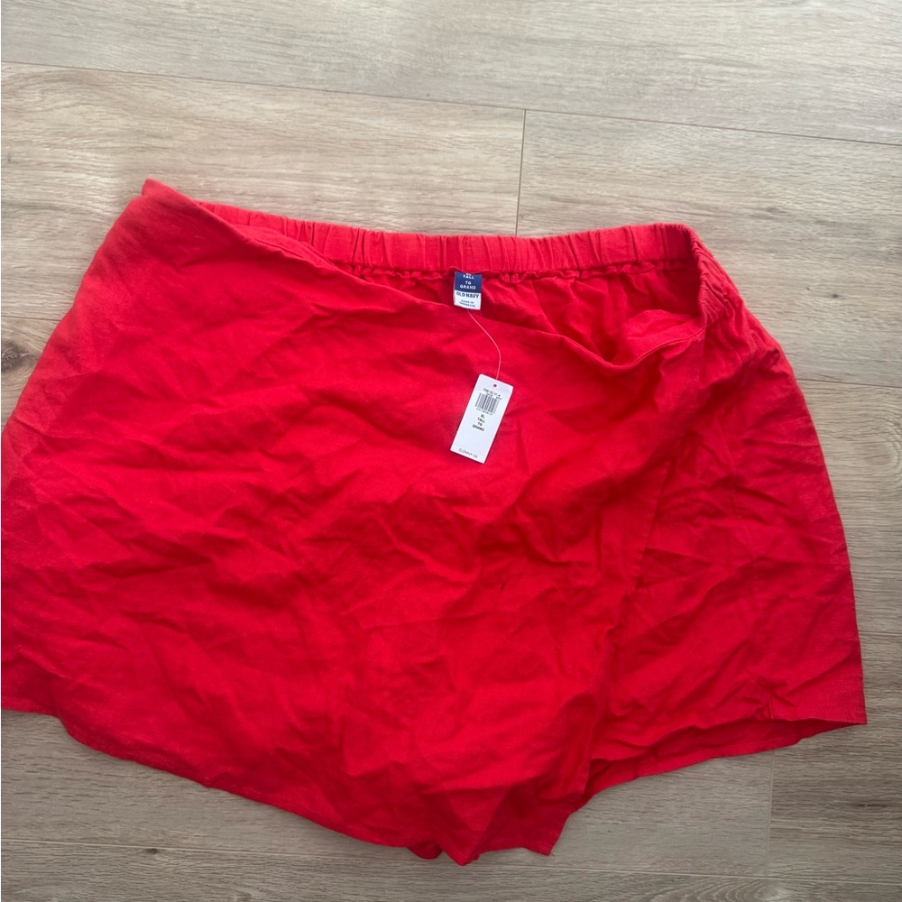 Old Navy Red Women's Skort